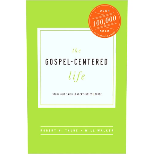 By Robert H. Thune (Author), Will Walker (Author) The Gospel-Centered Life: Study Guide with Leader's Notes