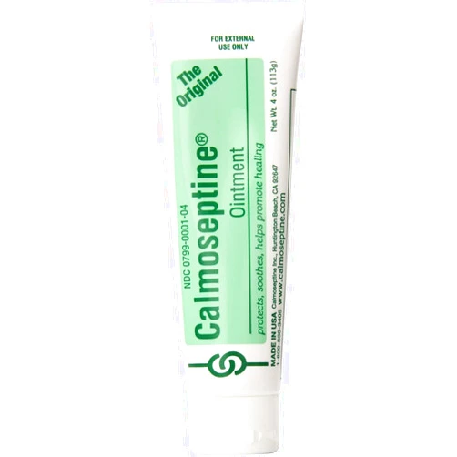 Calmoseptine Diaper Rash Ointment Tube by Calmoseptine