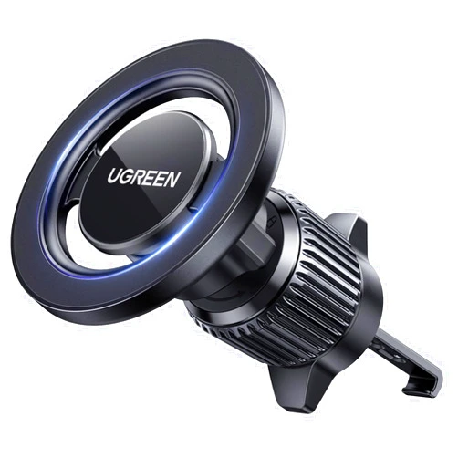 UGREEN Car Phone Mount for Magsafe Air Vent Car Mount Magnetic Phone Holder Compatible with iPhone 16 15 14 13 12 Pro Max, Strongest Magnet Black