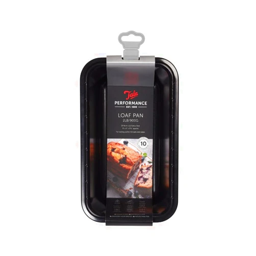 Tala Performance, 2lb Loaf Pan, Professional Gauge Carbon Steel with Whitford Eclipse Non-Stick Coating, Cake Tin