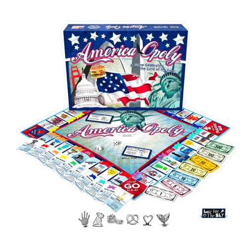 Late for the Sky America-opoly