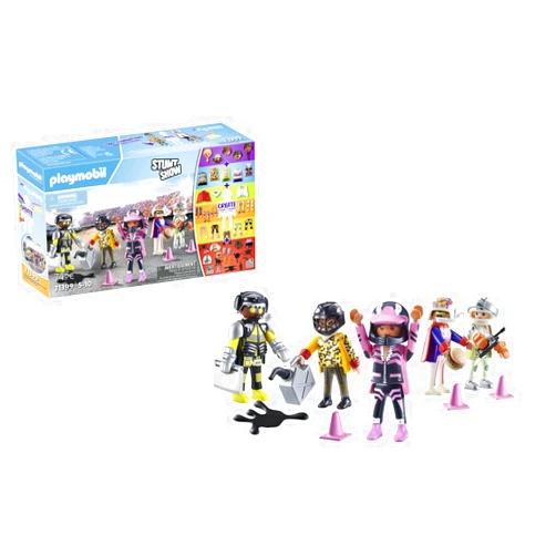Playmobil My Figures: Stunt Show