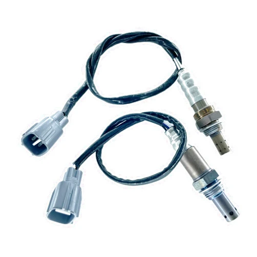 Dropwater 234-9041 234-4260 1 Pair Upper and Under Oxygen Sensors Replacement for Toyota 2007 Camry, Solara, 2006 2007 Avalon, for Lexus 2007 ES350 Upstream and Downstream O2 Sensors