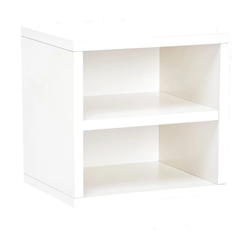 Way Basics Closet Organizer and Storage - Modular Connect Shelf Cube (Tool-free Assembly)
