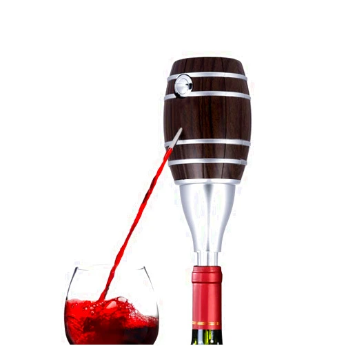 MNSSRN-XJQ Intelligent Electric Decanter, Simple, Convenient and Durable Red Wine Wine Set Portable Dry Battery Home Business Bar Decanter
