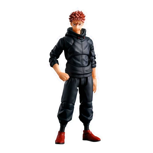 TAMASHII NATIONS - Jujutsu Kaisen - Yuji Itadori -Sukuna's Vessel- S.H.Figuarts Action Figure