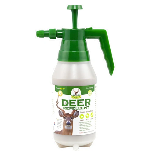 Bobbex B550170 Ready to Use Deer Repellent with E-Z Pump Sprayer, 48-Ounce , White