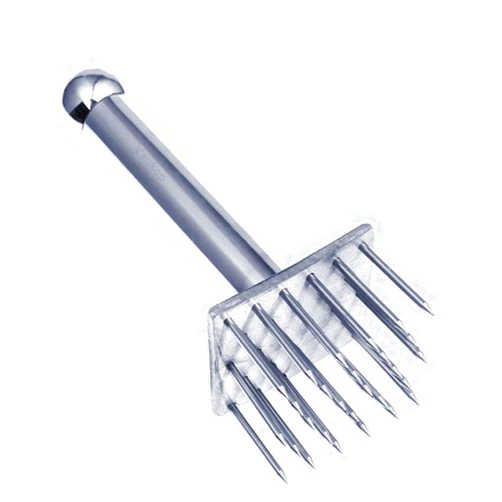 Vankcp Professional Meat Tenderizer Tool Poultry Tenderizers with 28 Stainless Steel Blades Meat Mallet for Beef,Pork,Chicken