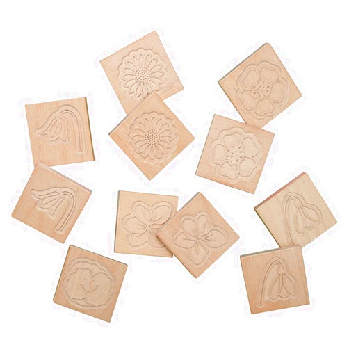 212 Main 2.5 in. Match Me Sensory Flower Tiles