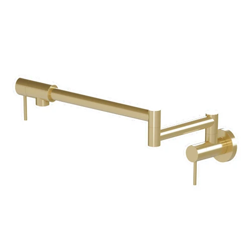 ZLINE Kitchen and Bath ZLINE Autograph Edition Gemini Pot Filler in Champagne Bronze (GEM-FPF-CB)