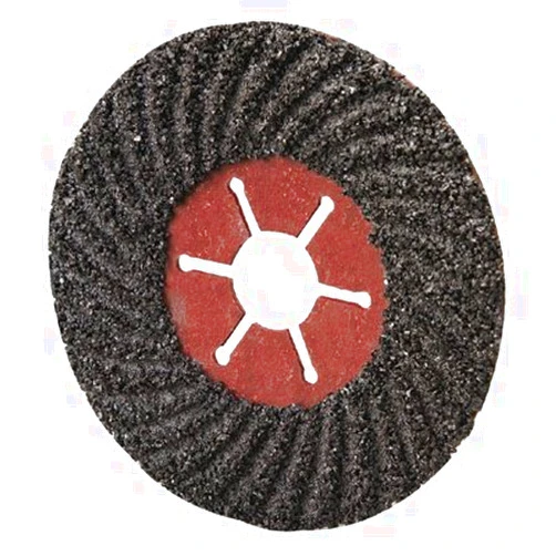 Norton FastCut Fiber Discs, Silicon Carbide, 4 1/2 in Dia., 16 Grit - 1 Each