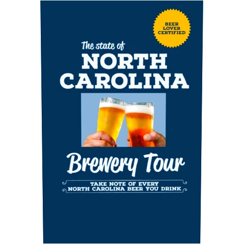 Invaler Print North Carolina Brewery Journal