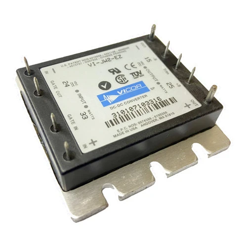 Hello, which product do you need, please leave a message and mark it Vicor Corporation VI-JW2-EZ, DC DC Converter 15V 25W