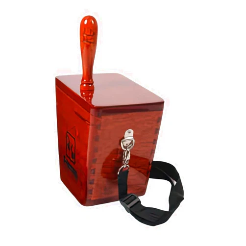 A Tempo Percussion Cajon, Brown (CJ-CAJIT-01)