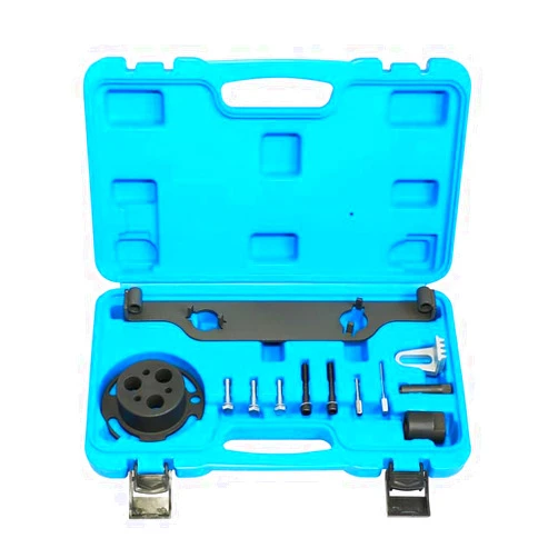 LGRFUXIN Blue,Camshaft Actuator Locking Timing Tool Kit, with Water Pump Sprocket Holder Cam Phaser Retainer Holding Tool for GM Ecotec Buick Chevrolet 2.0 2.4 Engine