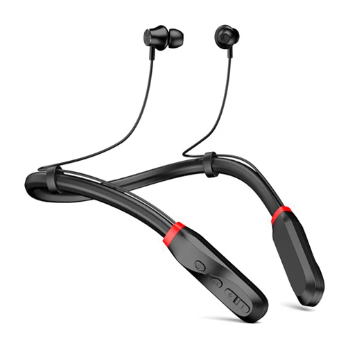 Nepartak I35 Wireless Bluetooth Headphones, 120 Hours Playtime, Skin-Friendly, Magnetic Suction, IPX5 Waterproof