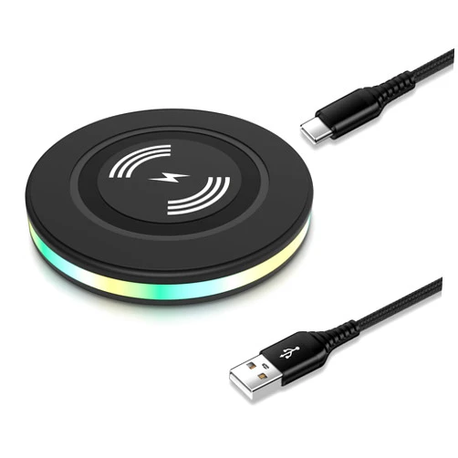 Sidpro 15W Samsung Wireless Charger Fast Charging for Samsung Galaxy S24 S23 Ultra S22+ S21 S20 FE S10 S9, Wireless Charger Pad Phone Charging Station for iPhone 15 14 13 12 11, Google Pixel 8 Pro 7a 6 Pro