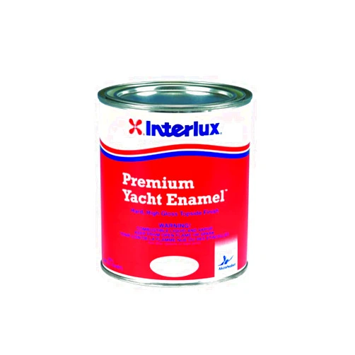 Interlux Y220/QT Yacht Enamel - Semi Gloss White, Quart