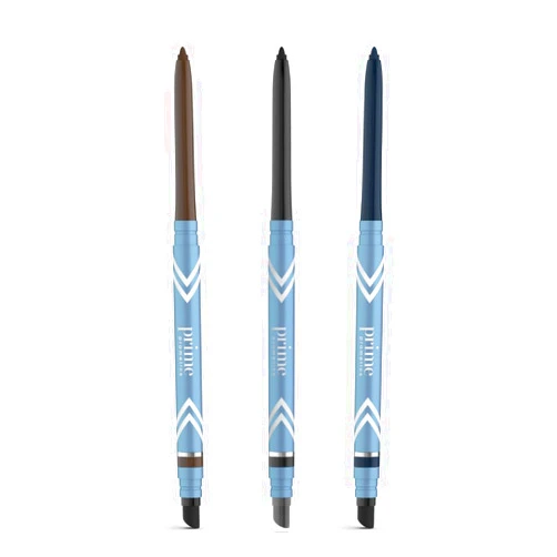 PRIME PROMETICS Ecstatic Eyes Bundle – PrimeEyes Glide Eyeliner Trio (Black+Wood+Sapphire)