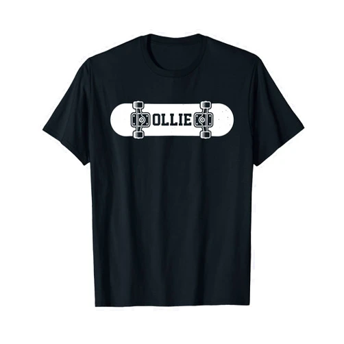 Skateboarder Ollie Skateboard Lovers Design Funny Skateboarder Ollie Skateboard Lovers Design Men Women T-Shirt