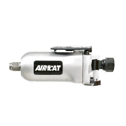 AIRCAT Pneumatic Tools 1320: 3/8-Inch Butterfly Impact Wrench with Built-In Air Inlet 100 ft-lbs of Torque