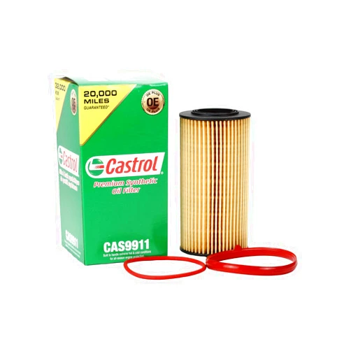Castrol CAS9911 20,000 Mile Premium Synthetic Oil Filter