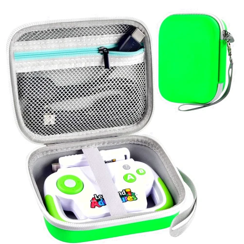 ALLPRIMO Case Compatible with Leapfrog for LeapLand Adventures & for PAW Patrol Learning Video Games. Toy Storage Holder for Leap Frog leapster Game System, Batteries and USB Cable (Box Only)