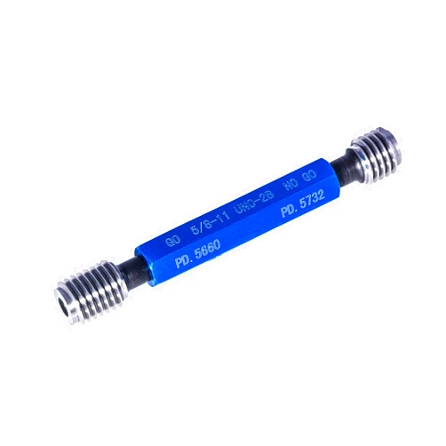 Tanfel 5/8-11 UNC-2B Taperlock GO NOGO Thread Plug Gage - Gauge. Certified
