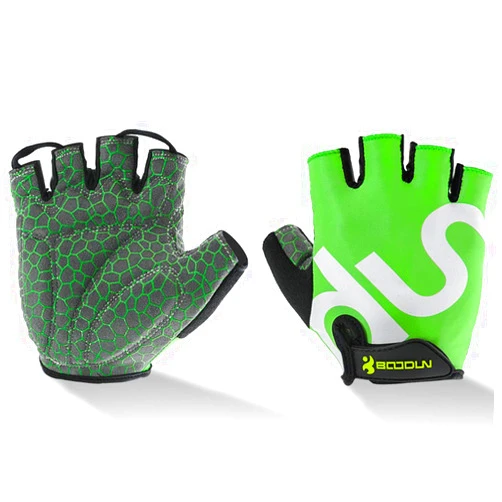 UPANBIKE Men Women Cycling Gloves with Shock-Absorbing Gel Pad Breathable Half Finger Mountain Bicycle Bike Road Racing Gloves
