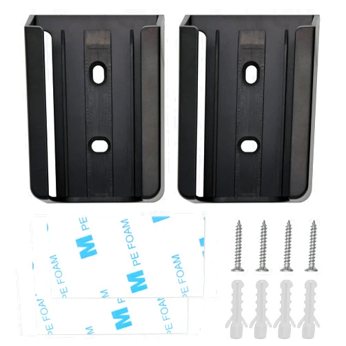 Yunbei HD3/UC7225T Ceiling Fan Remote Control Wall Mount Holder, Only for Hampton Bay Home Decorators Collection Thermostatic Remote Model/FCC 2AAZPHD3 HD1 A25-TX031 68108 98108 CHQ7225T (2 Pack)