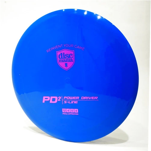 Discmania S-Line PD2 Disc Golf Distance Driver, Pick Color/Weight [Stamp & Exact Color May Vary]