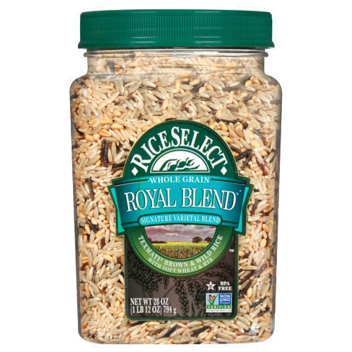 RiceSelect Texmati Brown & Wild Rice Royal Blend, 28 Ounce (Pack of 1)