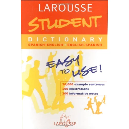 Editors-of-larousse Larousse Student Dictionary