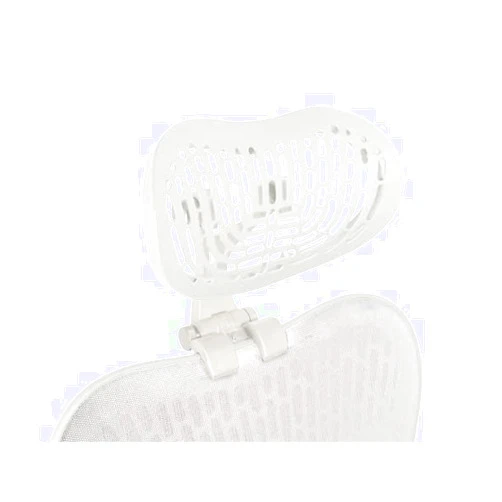 OFFICE LOGIX SHOP Mirra 2 Chair Headrest (White Frame - Headrest w/White Plastic Insert)