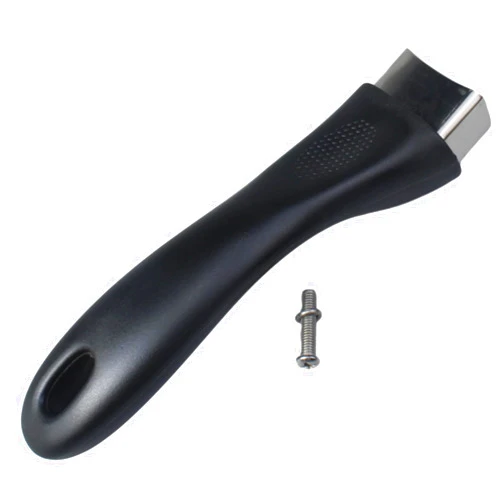 OZXNO 1pc Black Bakelite Pot Handle Universal Scald-Proof Long Handle Grip Replacement Accessories