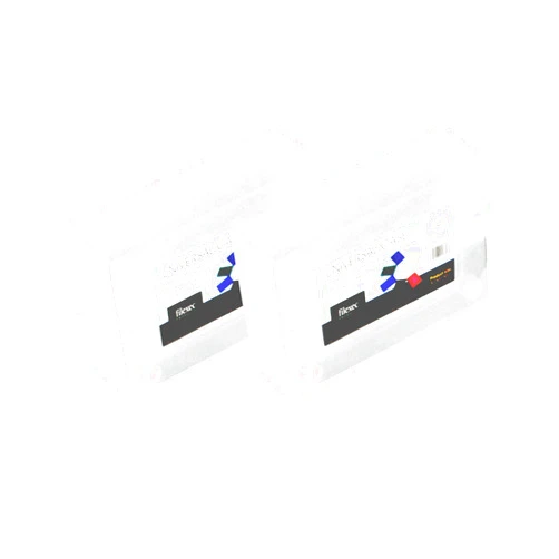 Filexec Products 3 x 5 Inches Index Card Case, Clear, Pack of 2 (50306-20233)
