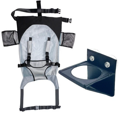 MueKeesam Baby Airplane Bed and Airplane Cup Holder, Baby Travel Essentials for Flying, Toddler Airplane Seat Extender Must Haves, Plane Portable High Chair Harness Seat for Infant