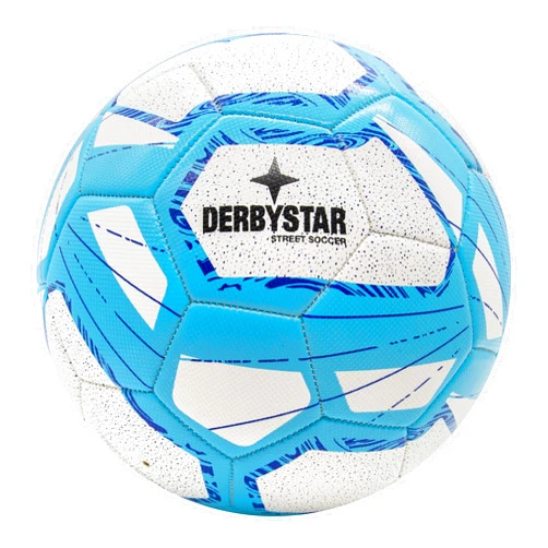DERBYSTAR Street soccer ball in size 5 and mini: the new leisure football in five striking colours