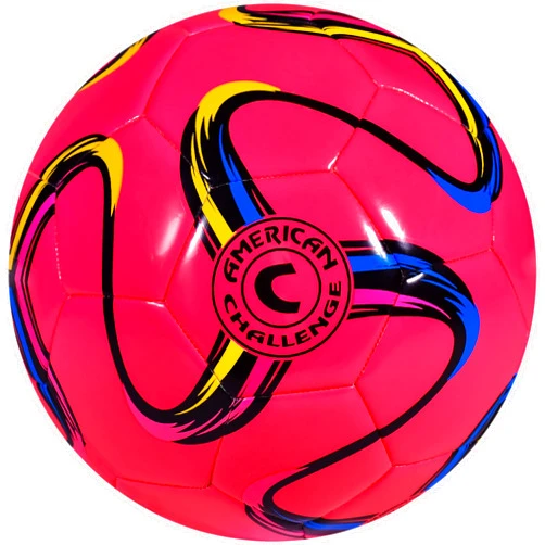 American Challenge Brasilia Soccer Ball – Soccer Ball Size 5, 4, 3 & 2 – for Youth & Adults – Ideal for Practice, Training & Grass Fields