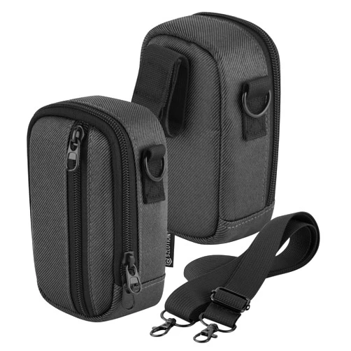 CaSZLUTION Travel Case for Digital Camera, Small Camera Storage Bag(Fit Camera Size<5.3