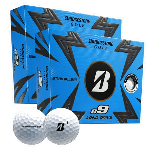 Bridgestone Golf e9 Contact Golf Balls