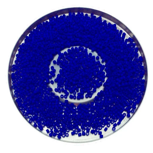 Miyuki Delica Seed Beads 11/0 Opaque Dk Blue DB726 7.2 Grams