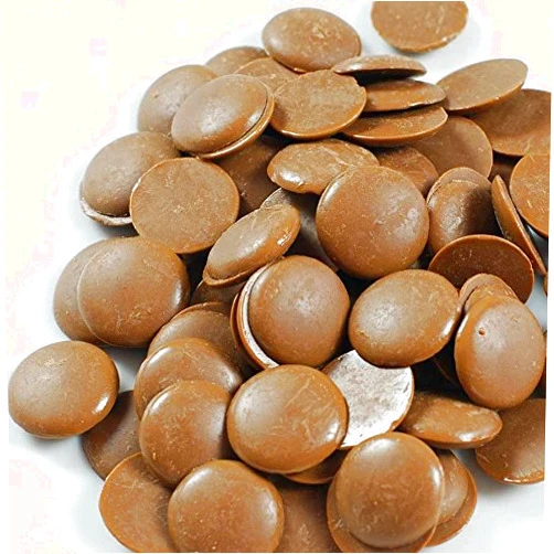 Guittard Milk Chocolate Flavored A'Peels (25-lb Case)