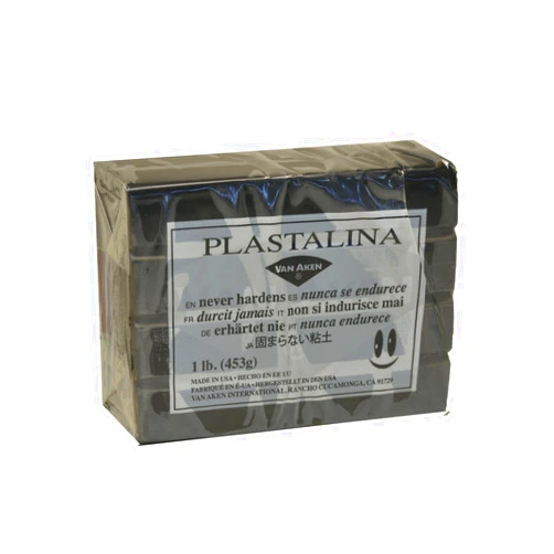 Van Aken Van Aaken Modeling Clay 1Lb Black