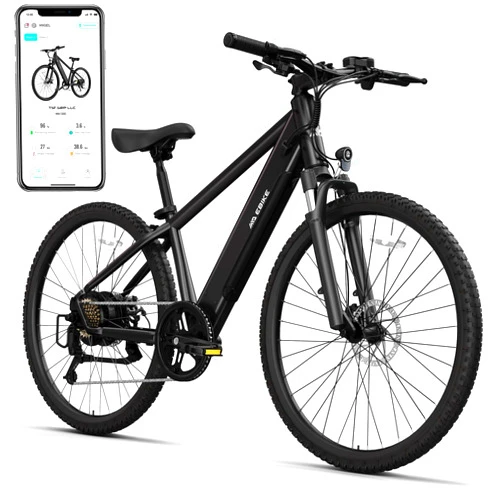 TS TST GRP LLC TST Electric Bike for Adults, with 750-1100 W(Peak) Motor, Speed Can Reach 25-28 mph, 36V Battery, Max Travel 40-60 Miles, Equipped with 26 * 1.95