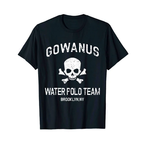 Flashcat Brooklyn NY Brooklynite Gifts Funny Brooklynite Gift Gowanus Water Polo Team Brooklyn NYC T-Shirt