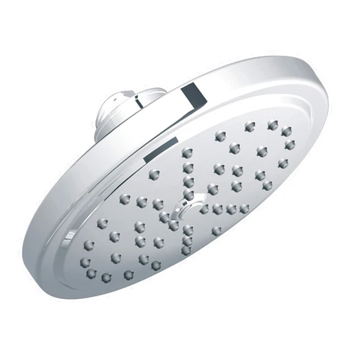 Moen S176 Collection 7-Inch Single Function Shower Head with Immersion Rainshower Technology, Chrome
