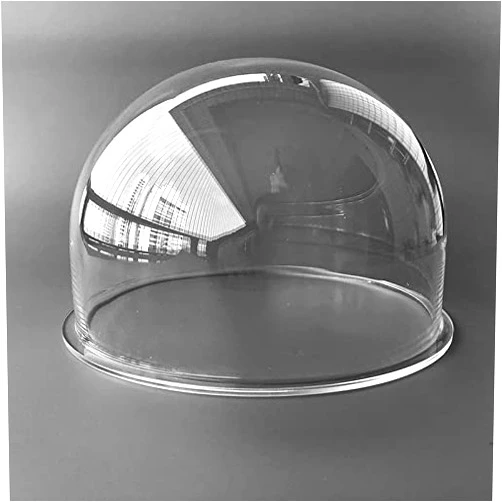OwlCat 6.9 Inch Indoor Outdoor CCTV Replacement Acrylic Clear Dome Cover Security Surveillance Dome Camera Housing for High Speed Dome PTZ IP Cameras