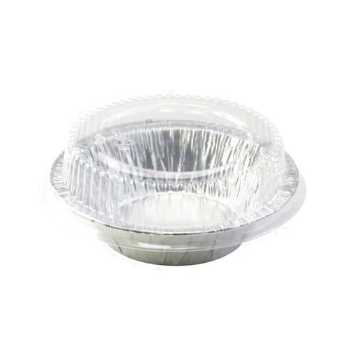 KitchenDance.com Safca KitchenDance Disposable Aluminum Foil Tart Pan with Lid - 5