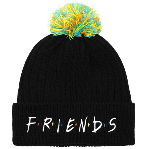 Bioworld Friends Knit Pom Beanie